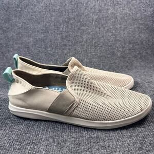 OluKai Women's Hale'iwa Slip-On Shoes Mesh Convertible Mule Sneakers Beach 9.5